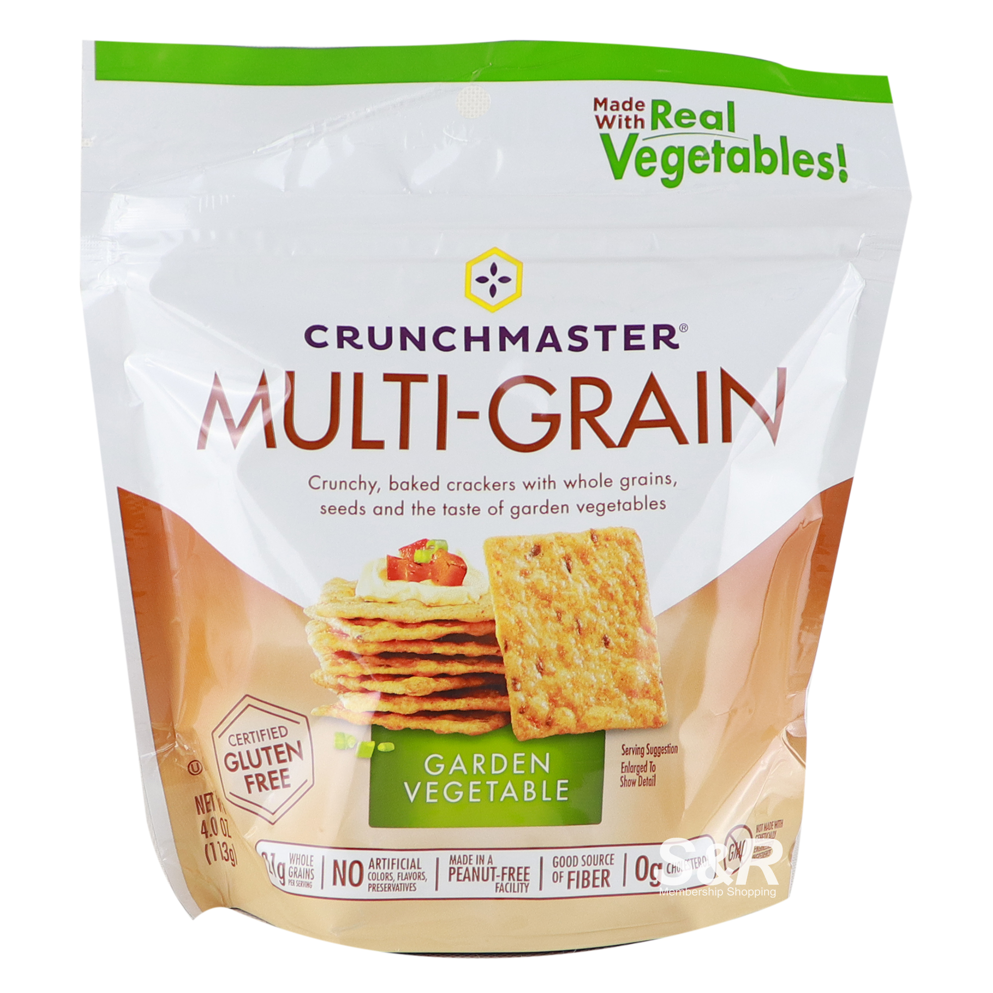 Crunchmaster Multigrain Crackers 113g